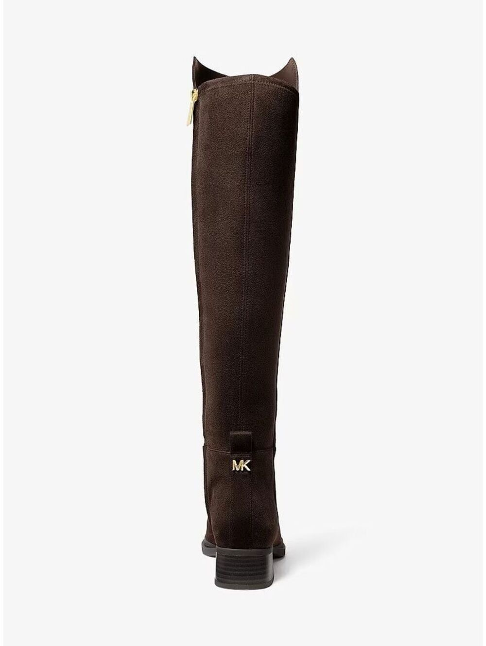 Michael Kors Lex Riding Boots Chocolate 6 ($180) - Picture 5 of 5